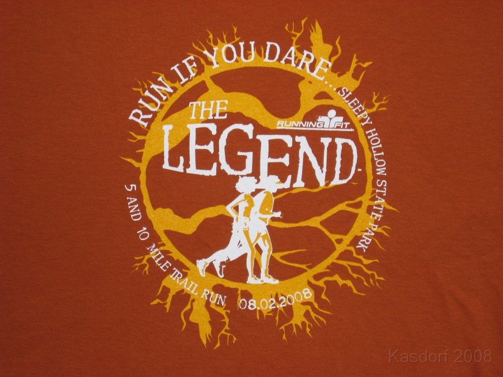 The Legend 5M 2008-08 0276.jpg - The official tee shirt logo for "The Legend" 2008.
